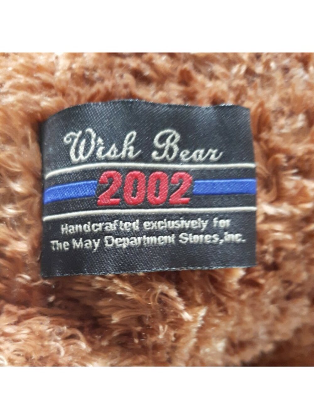 25" Teddy Bear 100th Anniversary 2002 Gund Plush Brown Stuffed Animal - Picture 7 of 7